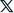 x icon